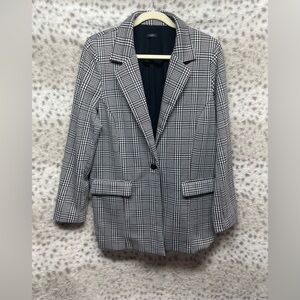 STUDIO 1886 HOUNDSTOOTH BLAZER